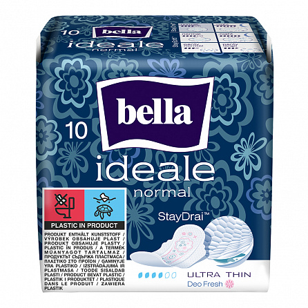 картинка Прокладки гигиенические BELLA Ideale Ultra Normal магазин Одежда+ являющийся официальным дистрибьютором в Украине