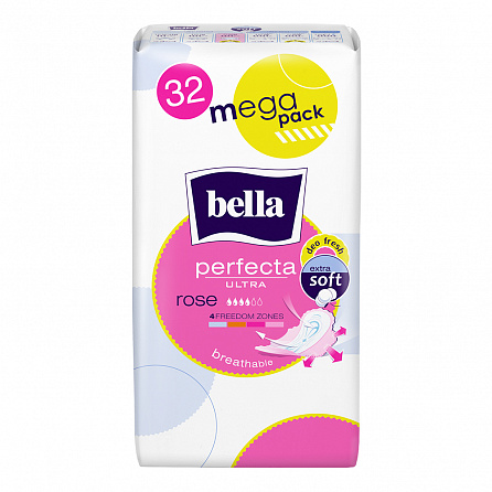 картинка Прокладки гигиенические Bella Perfecta ultra Rose deo fresh магазин Одежда+ являющийся официальным дистрибьютором в Украине