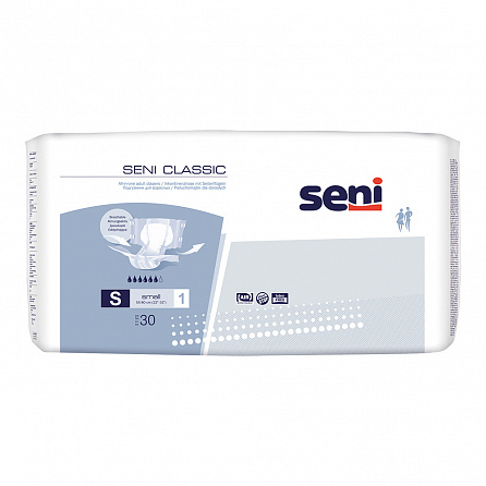 картинка Подгузники для взрослых SENI CLASSIC магазин Одежда+ являющийся официальным дистрибьютором в Украине