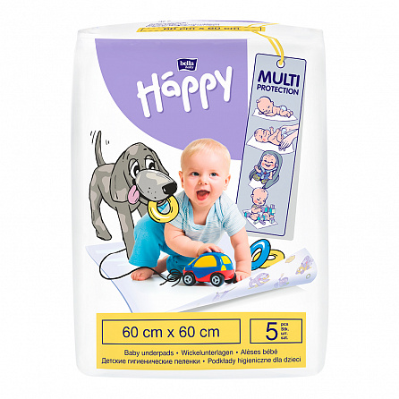 картинка Пеленки детские HAPPY BELLA BABY магазин Одежда+ являющийся официальным дистрибьютором в Украине