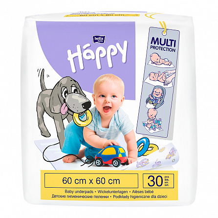 картинка Пеленки детские HAPPY BELLA BABY магазин Одежда+ являющийся официальным дистрибьютором в Украине