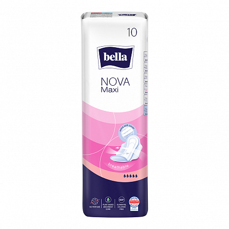 картинка Прокладки гигиенические BELLA Nova Maxi магазин Одежда+ являющийся официальным дистрибьютором в Украине