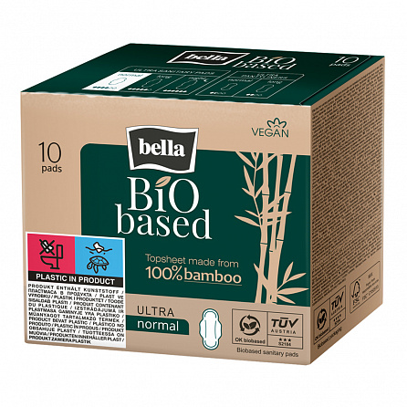 картинка Прокладки гигиенические bella BiO based ULTRA normal магазин Одежда+ являющийся официальным дистрибьютором в Украине