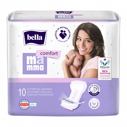 картинка Прокладки гигиенические Bella Mamma Comfort магазин Одежда+ являющийся официальным дистрибьютором в Украине