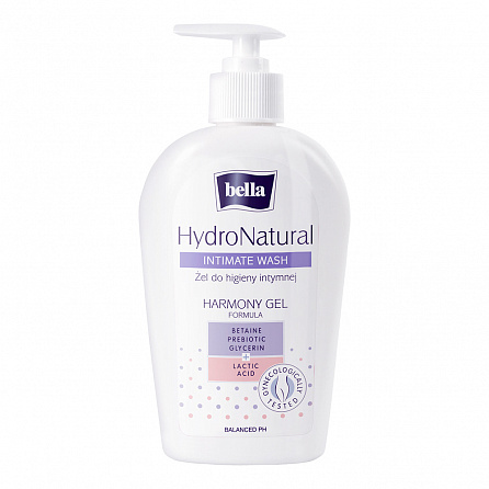 картинка BELLA Hydro Natural Гель для інтимної гігієни магазин Одежда+ являющийся официальным дистрибьютором в Украине