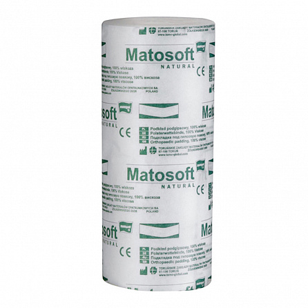 картинка Пов'язки підгіпсові нестерильнi MATOSOFT NATURAL 20см x 3м ( 12 шт в уп) магазин Одежда+ являющийся официальным дистрибьютором в Украине