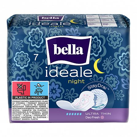 картинка Прокладки гигиенические BELLA Ideale Ultra Night магазин Одежда+ являющийся официальным дистрибьютором в Украине