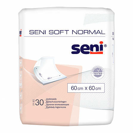 картинка Пеленки гигиенические SENI SOFT Normal магазин Одежда+ являющийся официальным дистрибьютором в Украине