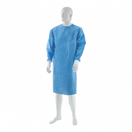картинка Matodress Халат хірургічний стерильний STANDARD, розмір М/115 см торгової марки matopat магазин Одежда+ являющийся официальным дистрибьютором в Украине
