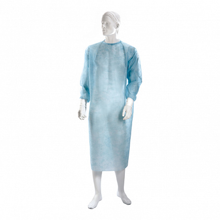 картинка Matodress Халат процедурний стерильний, розмір XXL торгової марки matopat магазин Одежда+ являющийся официальным дистрибьютором в Украине
