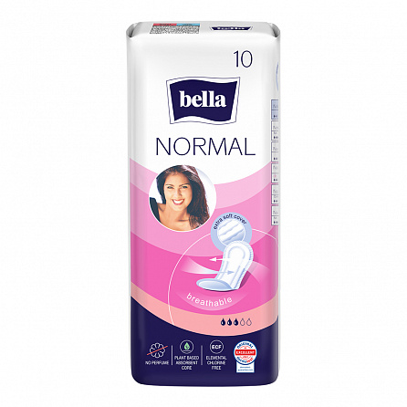 картинка Прокладки гигиенические BELLA Normal магазин Одежда+ являющийся официальным дистрибьютором в Украине