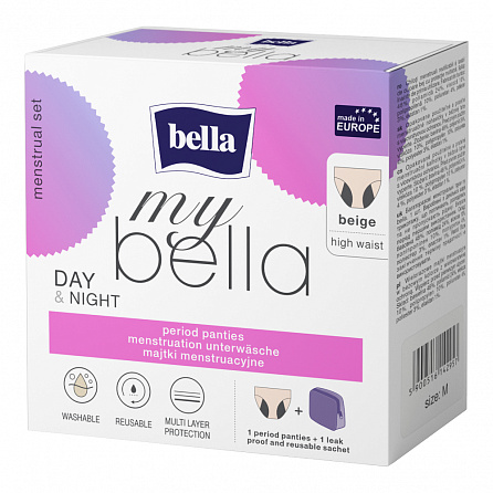 картинка Многоразовые менструальные трусы my bella small магазин Одежда+ являющийся официальным дистрибьютором в Украине