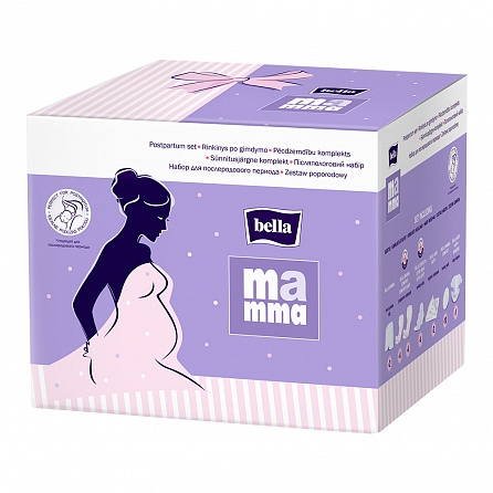 картинка Послеродовой набор BELLA MAMMA магазин Одежда+ являющийся официальным дистрибьютором в Украине