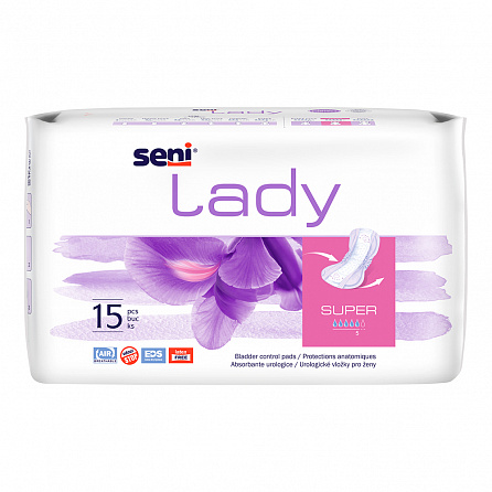 картинка Прокладки урологические SENI LADY super магазин Одежда+ являющийся официальным дистрибьютором в Украине